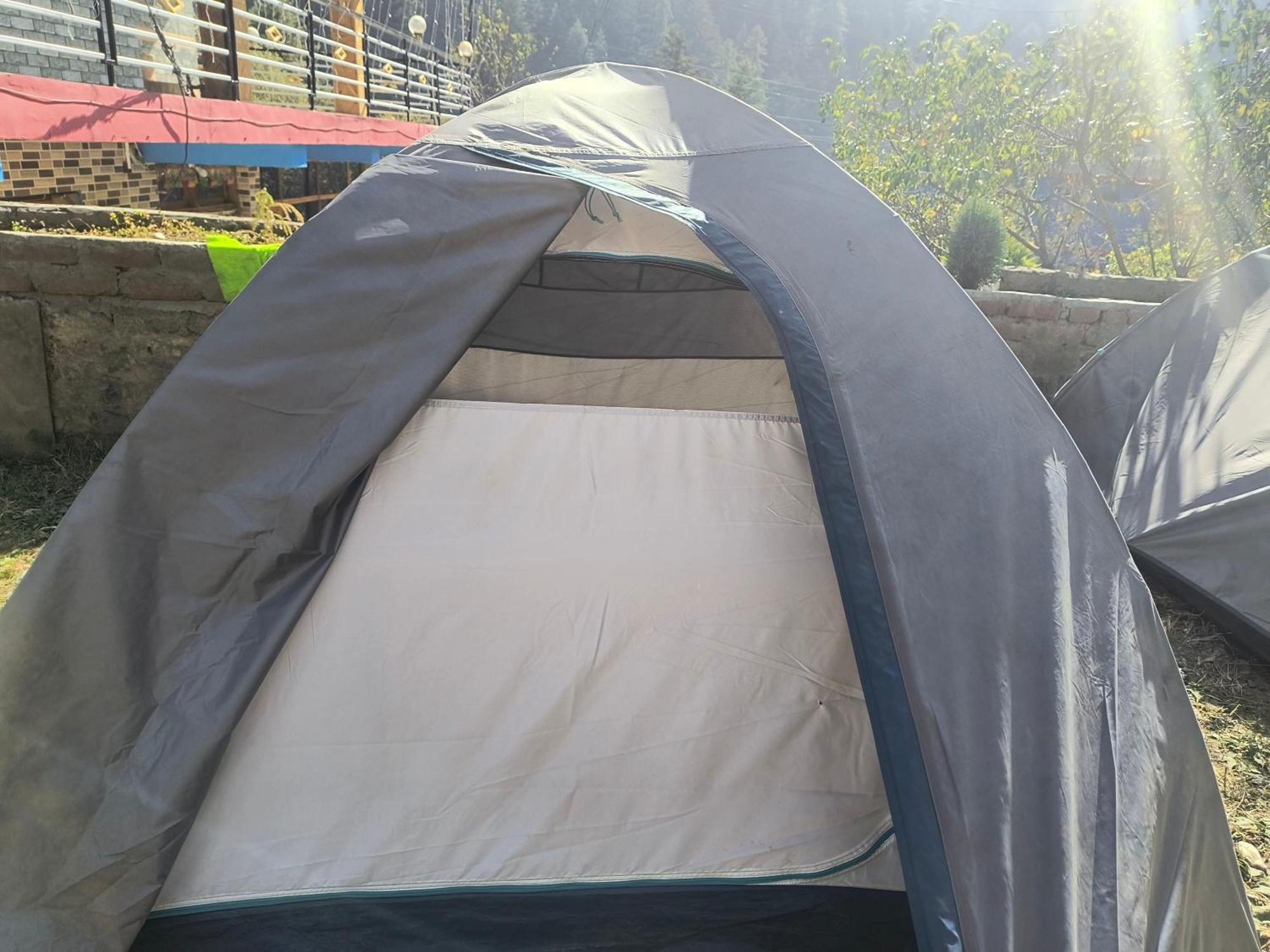 Dog N Hill Hotel Kasol Exterior photo